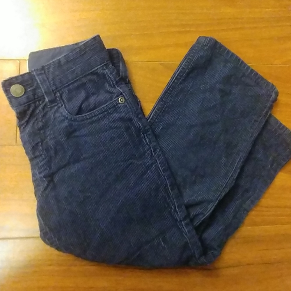 Old Navy, Navy Corduroy Pants